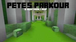 Tải về Pete's Parkour cho Minecraft 1.12